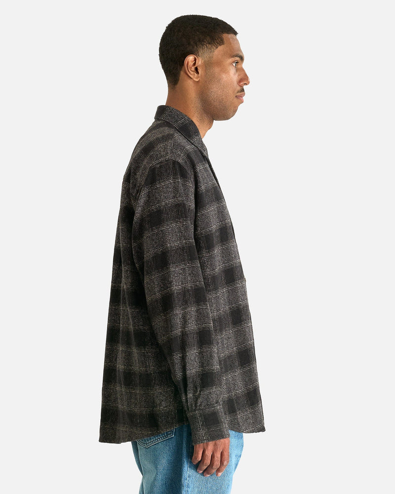 Above Shirt in Oakland Low Twist Check – SVRN