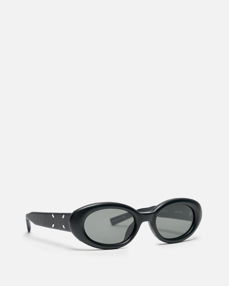 Maison Margiela - Gentle Monster MM107 Leather L01 – SVRN