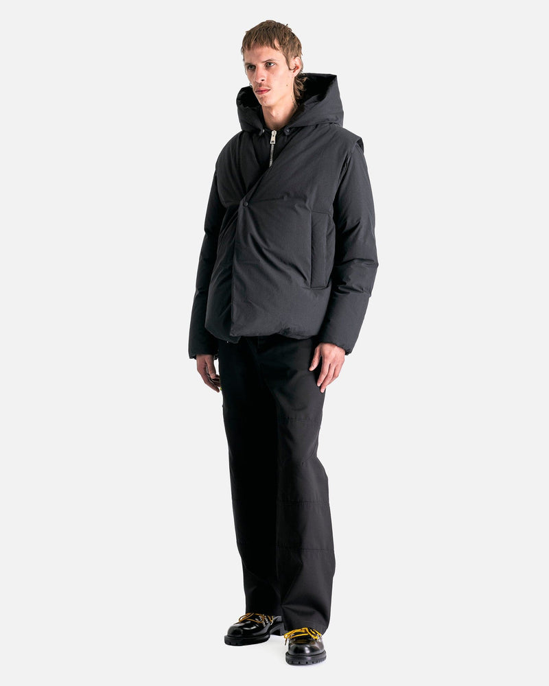 Gifford Down Jacket in Black – SVRN