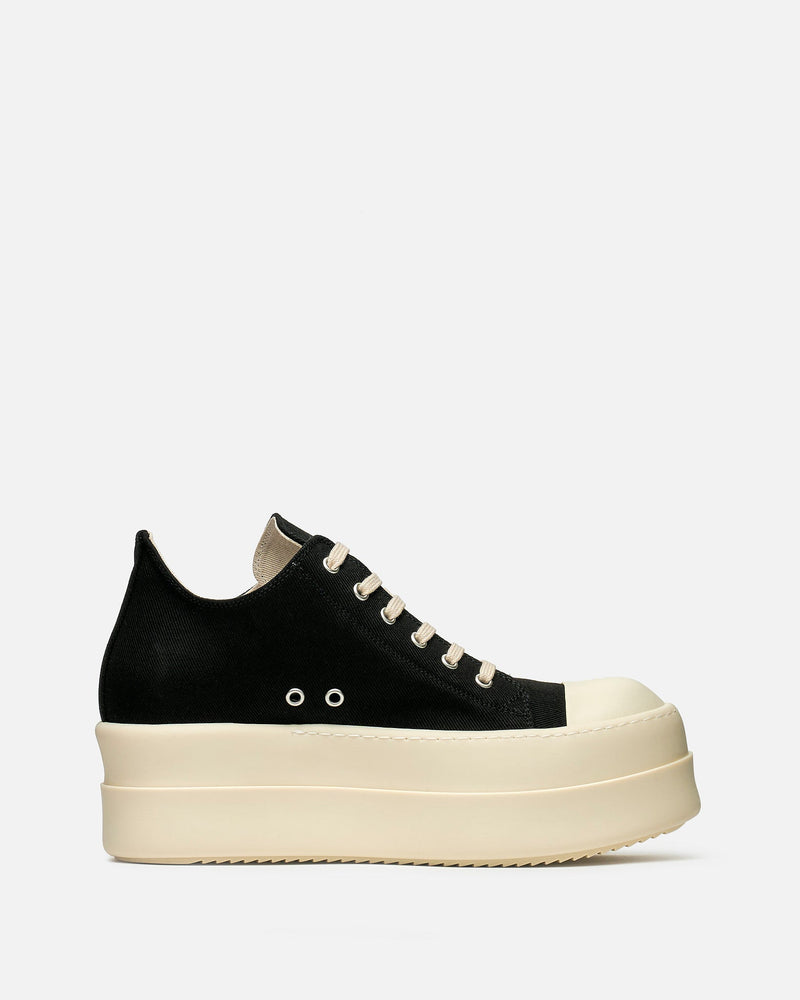 Double Bumper Low Sneaks in Black/Milk – SVRN