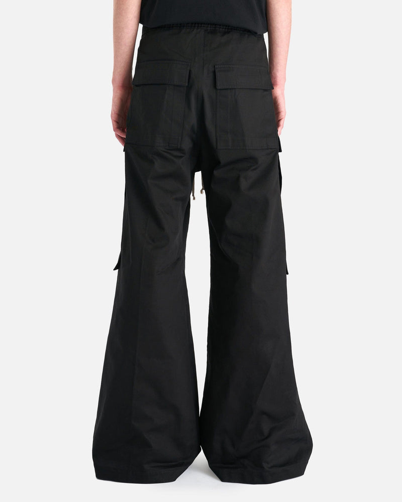 Double Cargo Jumbo Belas in Black – SVRN