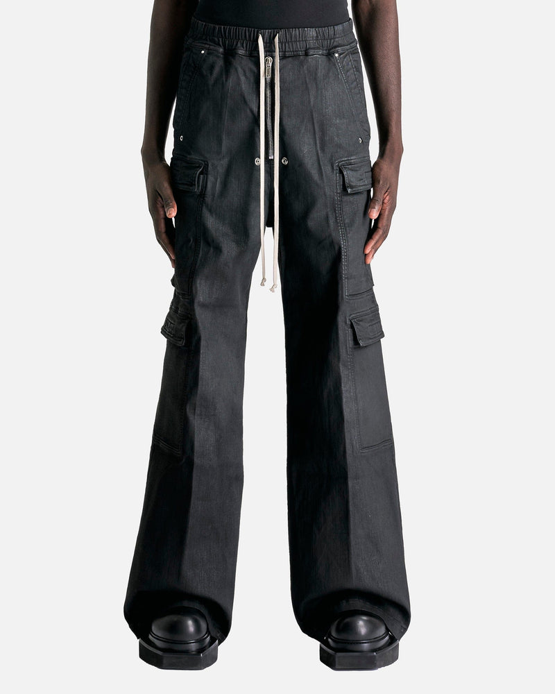 Double Cargo Jumbo Belas in Black Wax – SVRN