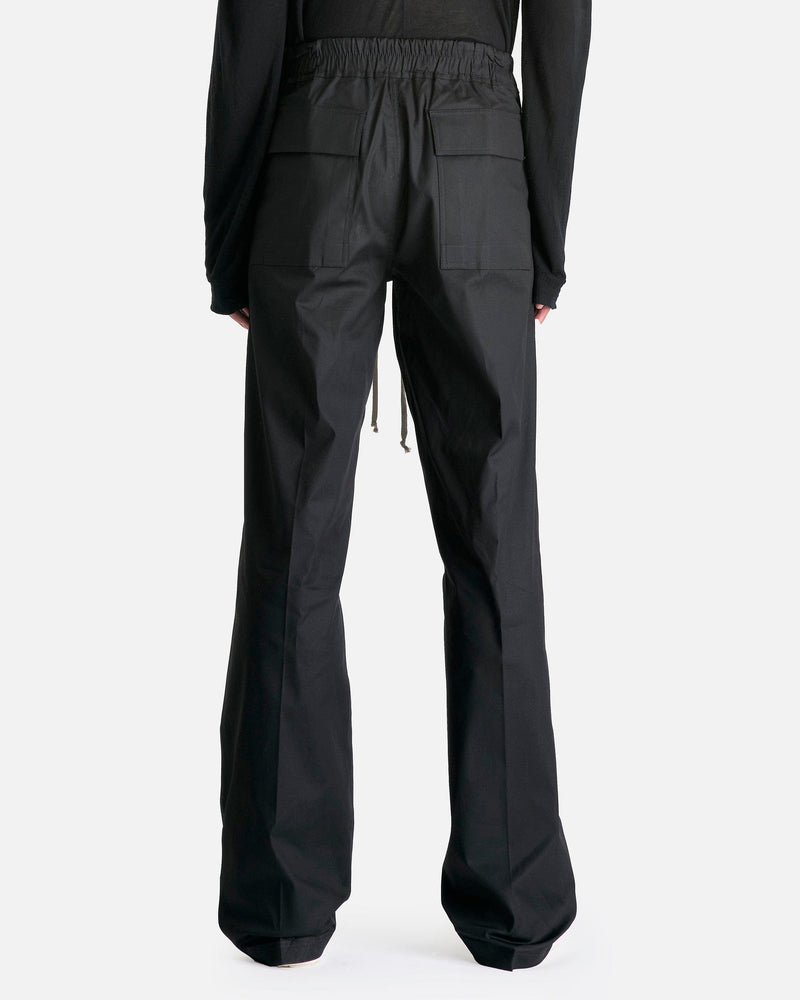 Dietrich Drawstring Pants in Black – SVRN