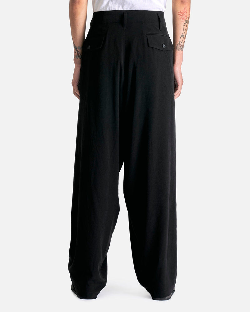 G-Side Tape Pants in Black – SVRN