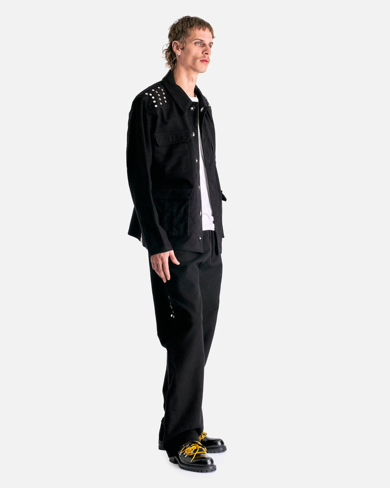 Kean Trouser in Black – SVRN