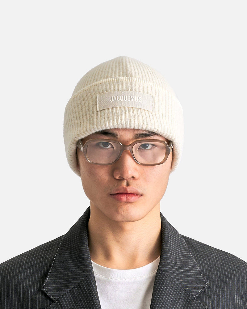 Le Bonnet Gros Grain in Off-White – SVRN
