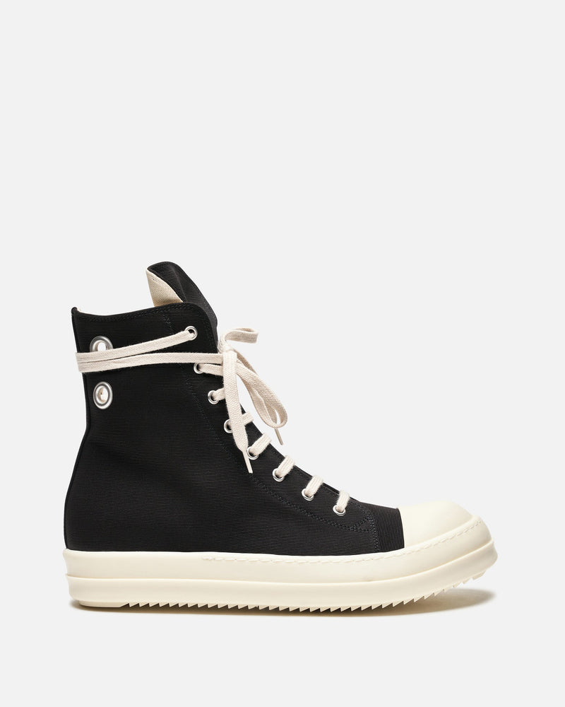 Rick Owens DRKSHDW - Lido Ramones in Black/Milk – SVRN