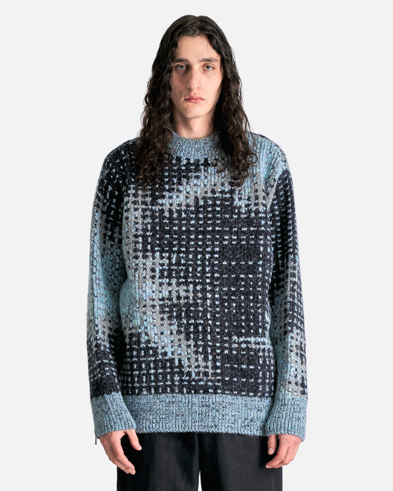 Monet M.K. Sweater in Light Blue – SVRN