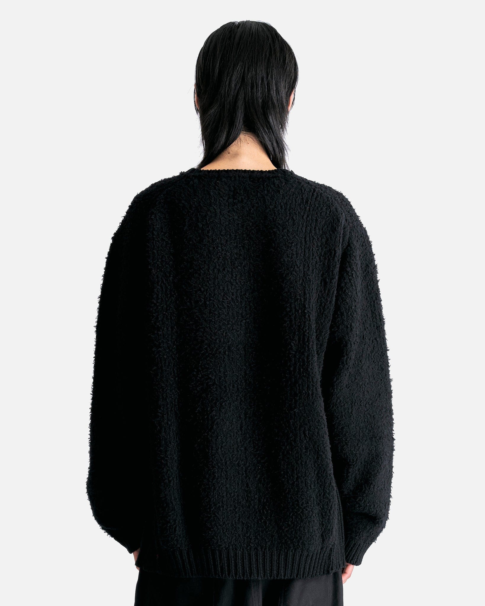 Notch Neck Side Rib in Black – SVRN