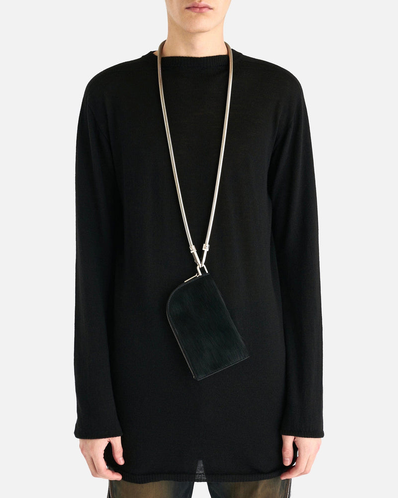 Neck Wallet in Black – SVRN
