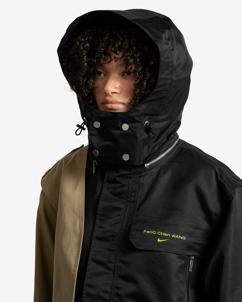 Nike Pro x Feng Chen Wang Transform Jacket in Black/Khaki – SVRN