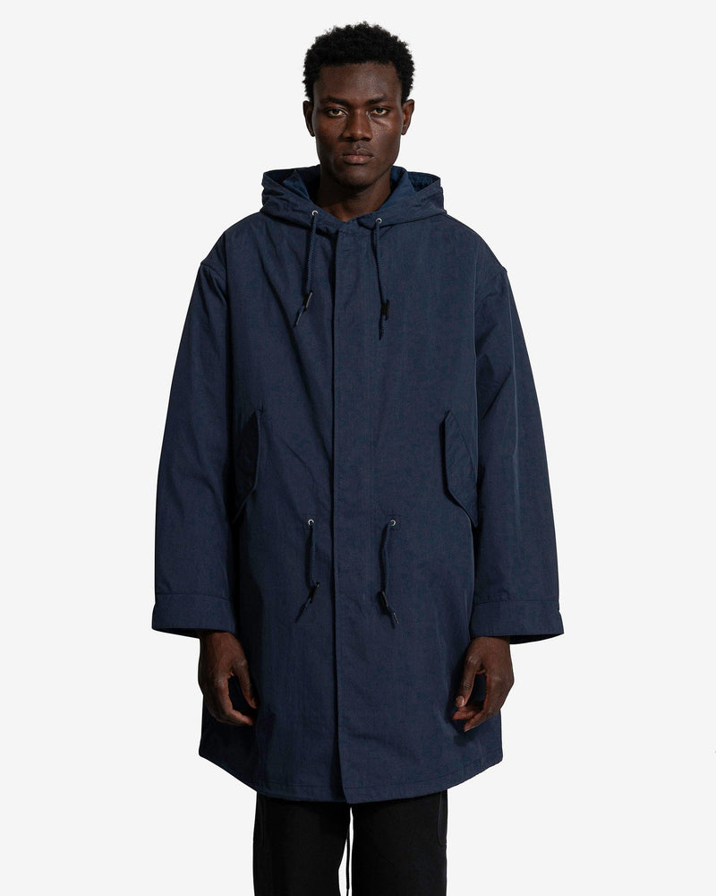 Target Transeasonal Parka in Midnight Blue – SVRN