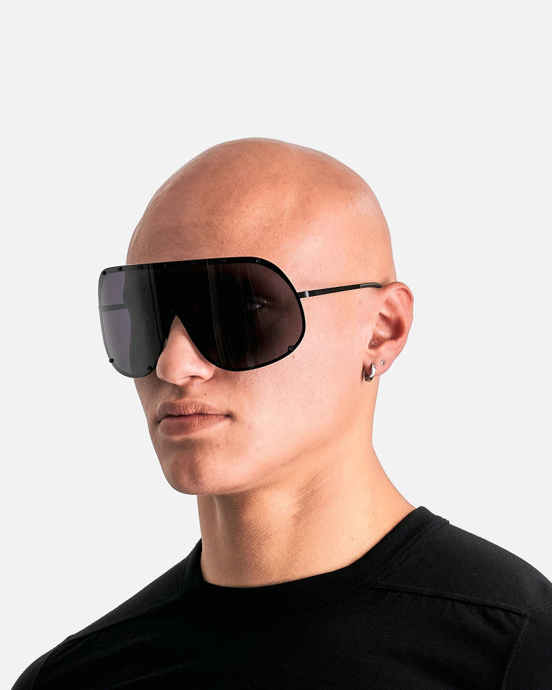 Shield Sunglasses in Black – SVRN