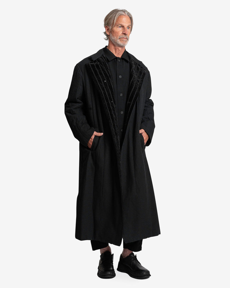 Padded Stand C Coat – SVRN