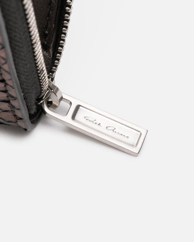 Python Zipped Wallet in Iridescent – SVRN