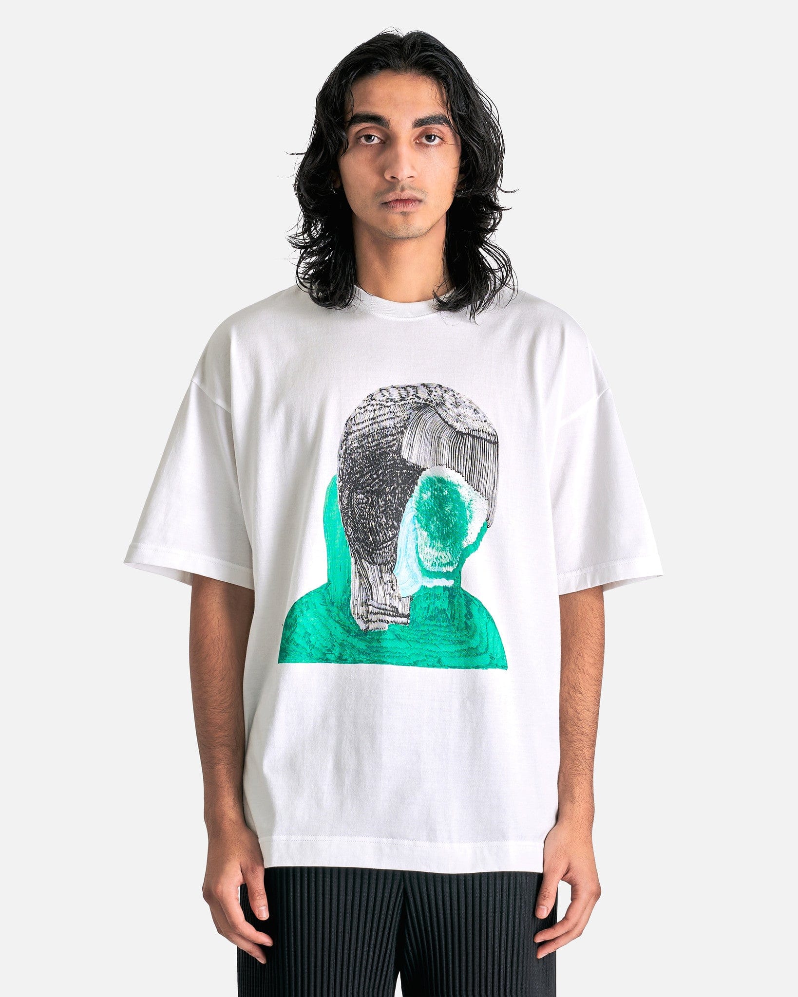 RB T-Shirt in Black/Green – SVRN