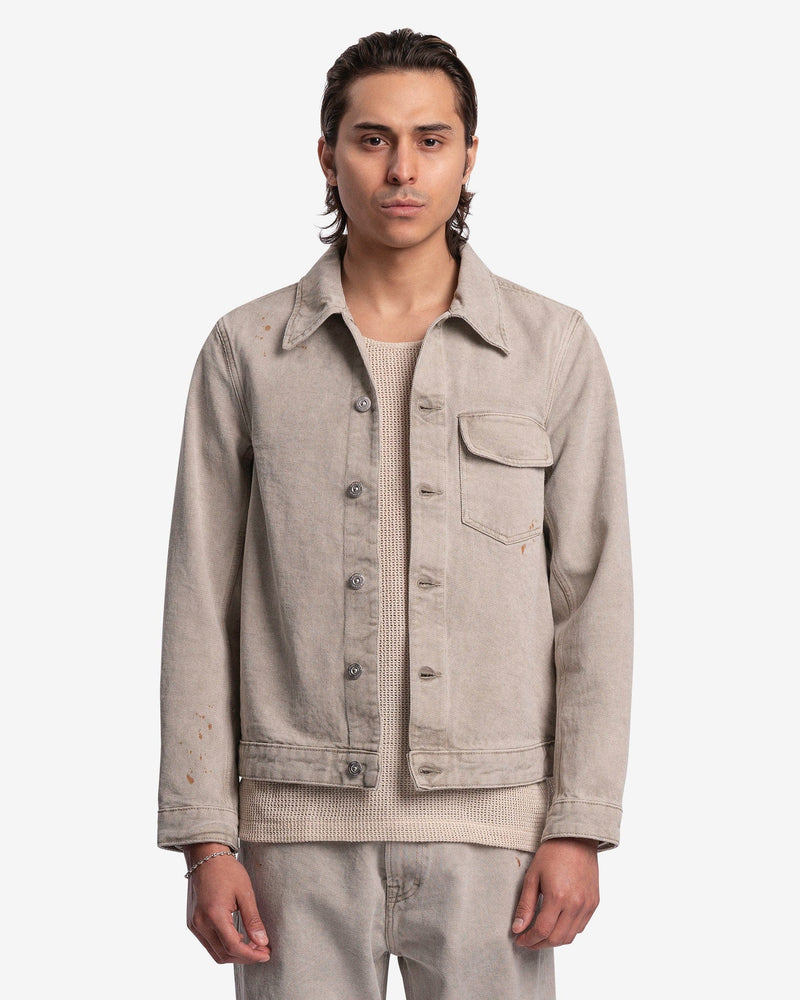 Rebirth Jacket in Attic Wash Denim – SVRN