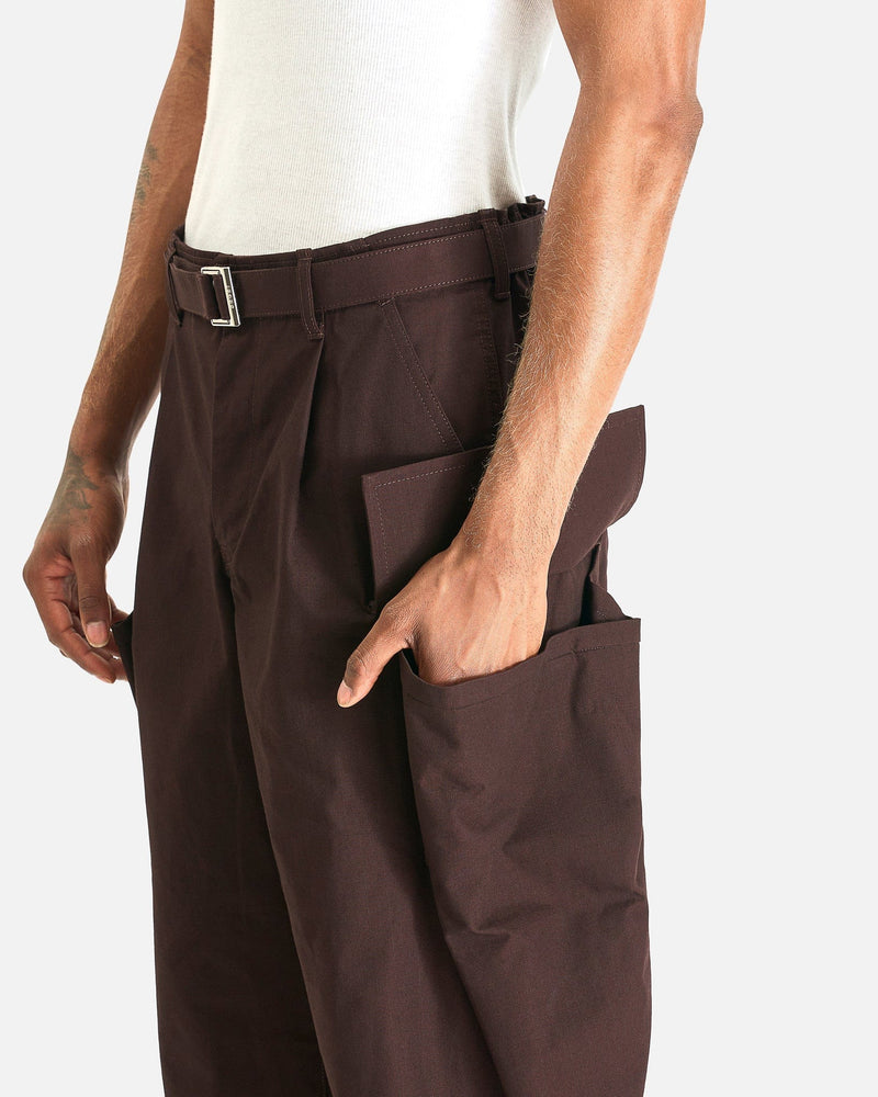 Rip Stop Pants in Brown – SVRN