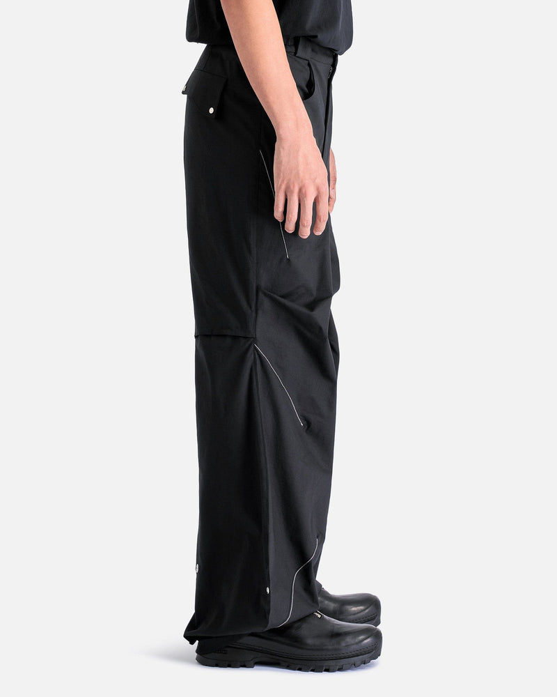 CMMAWEAR - Toshima Trousers in Black – SVRN