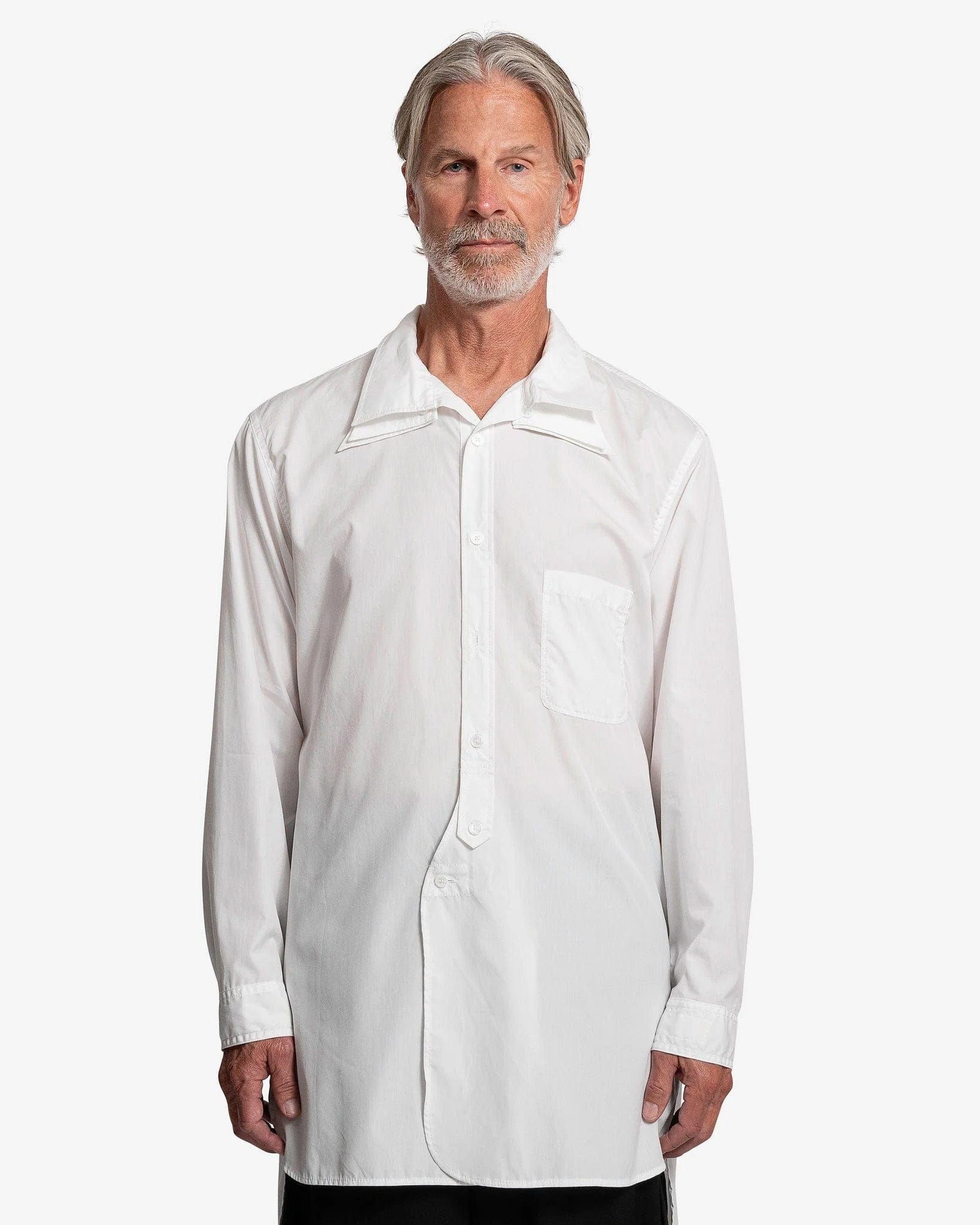 Triple Collar Button Up Shirt – SVRN