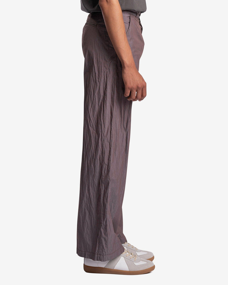 Tuxedo Trouser in Antique Lavender Poplin – SVRN