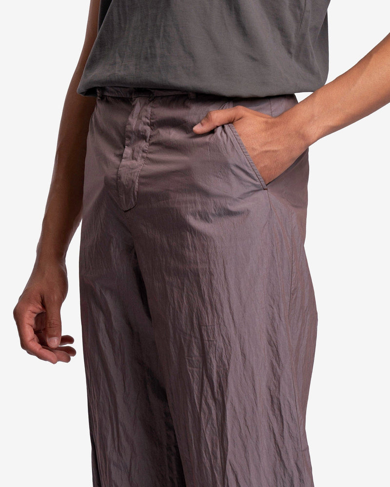 Tuxedo Trouser in Antique Lavender Poplin – SVRN