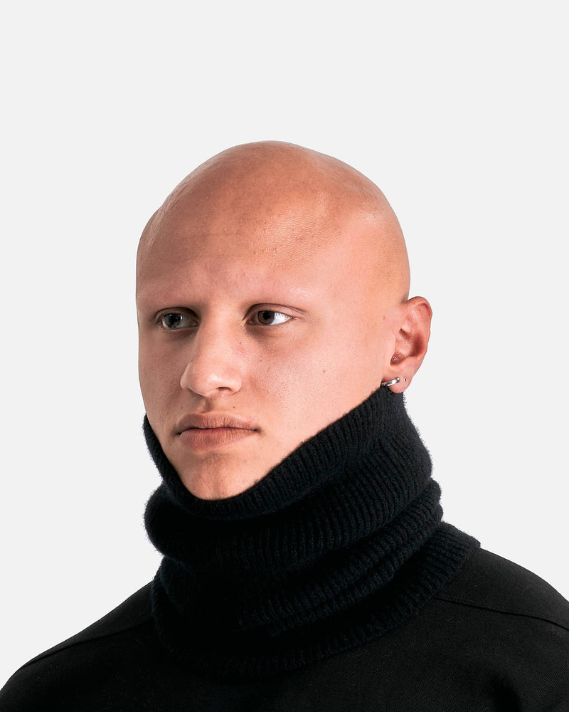 Tube Scarf in Black – SVRN
