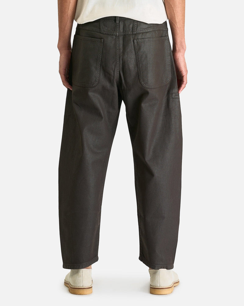 Twisted Workwear Pants in Dark Chocolate – SVRN