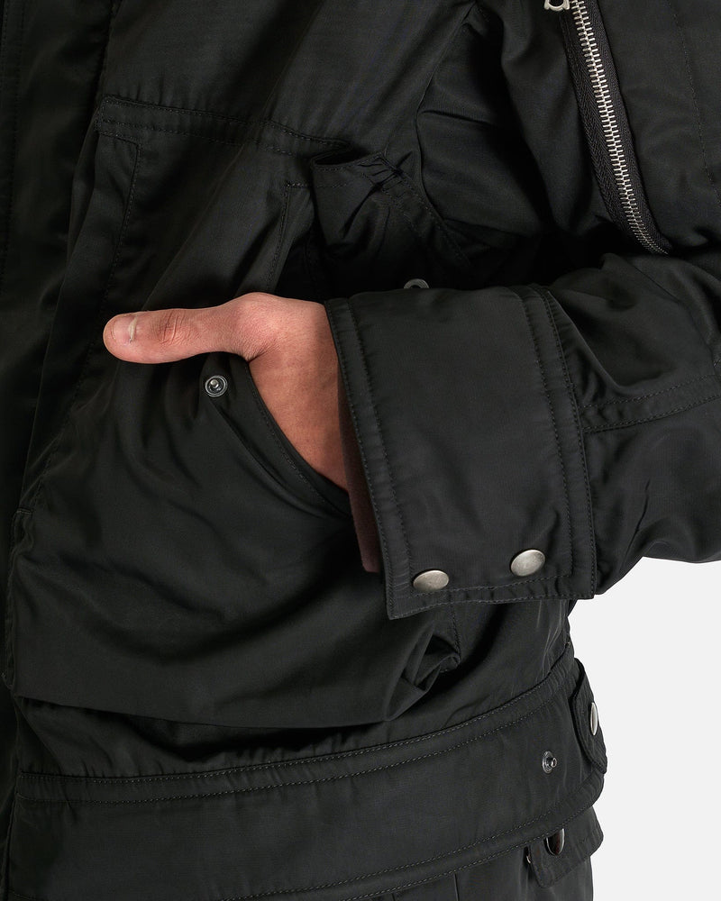 Varsen Jacket in Black – SVRN