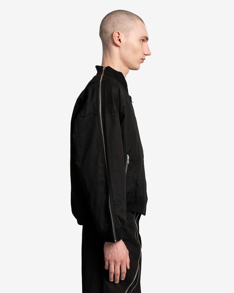 Zip MA-1 in Black – SVRN