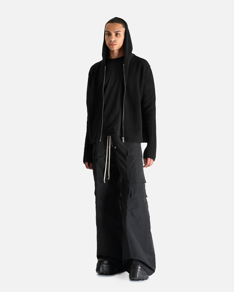 Zip Hoodie in Black – SVRN