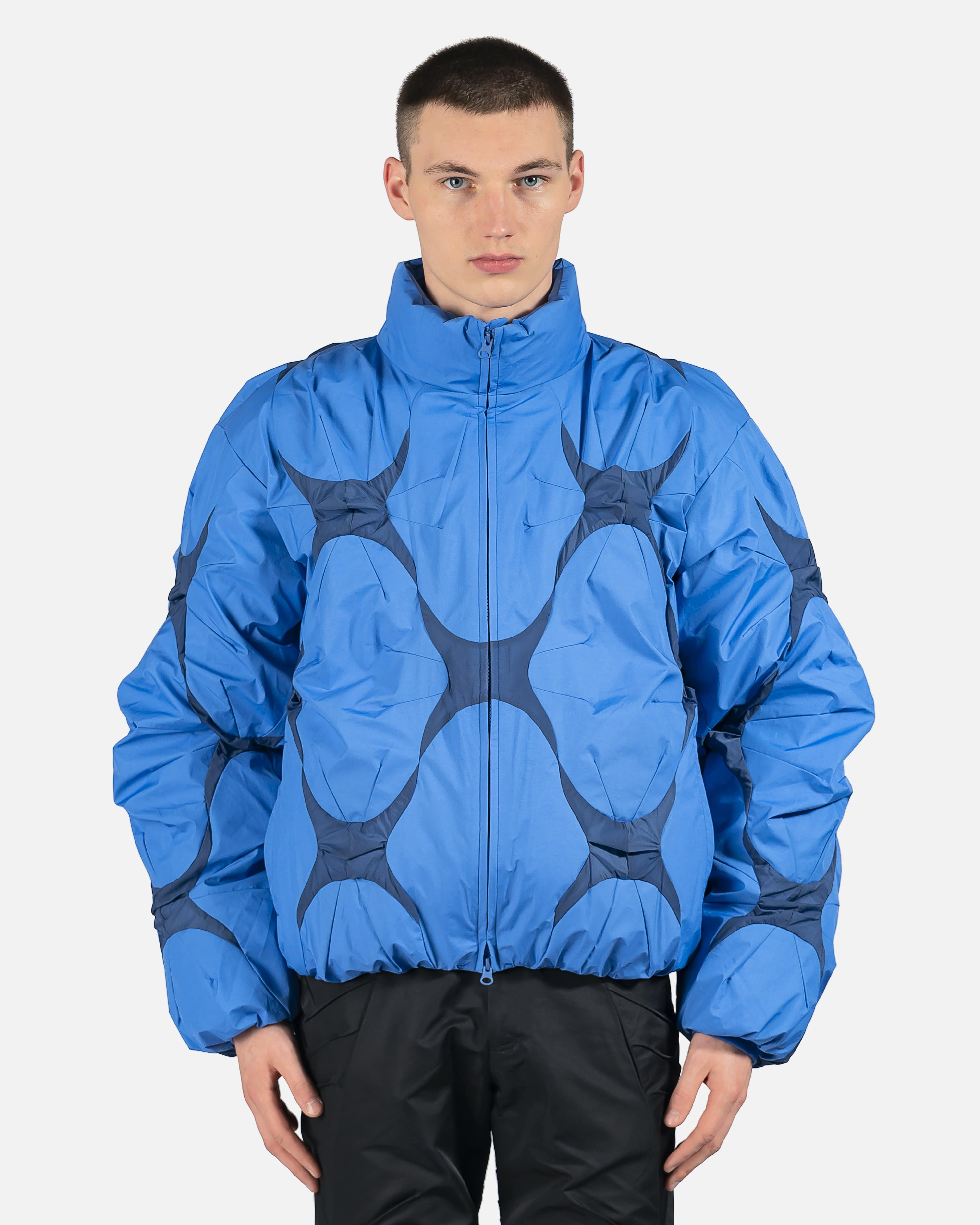 4.0+ Down Left Puffer Jacket in Blue – SVRN