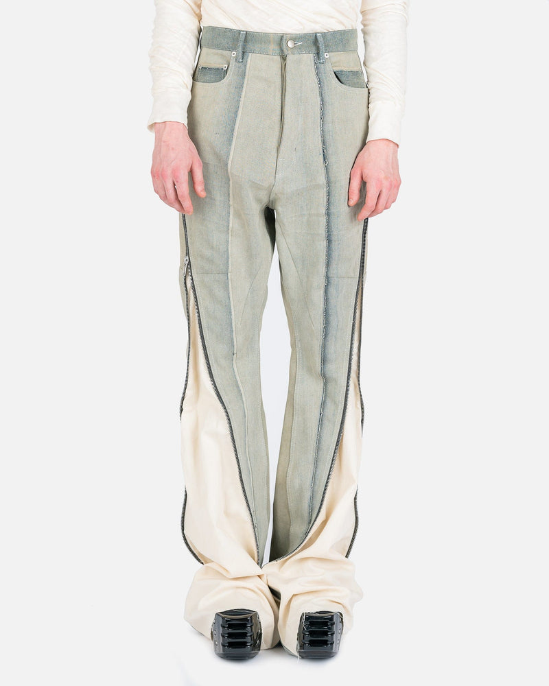 Bolan Banana Cut Pants in Hustler/Natural – SVRN