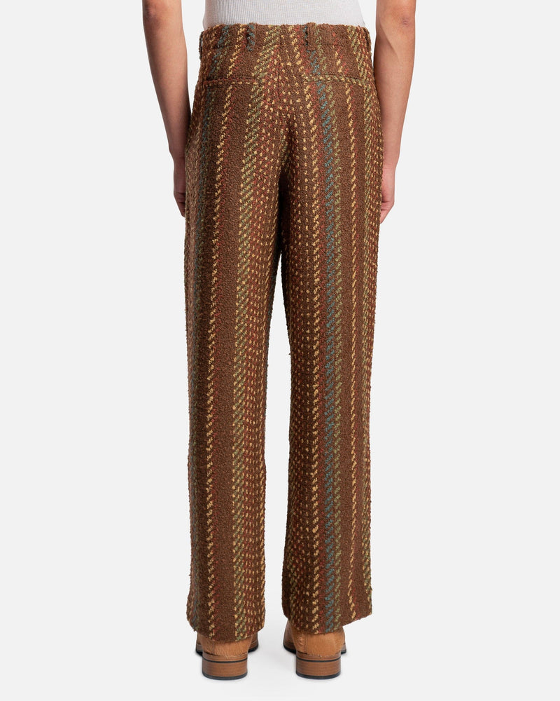 Borrowed Chino in Kaleidoscope Jazz Wool – SVRN