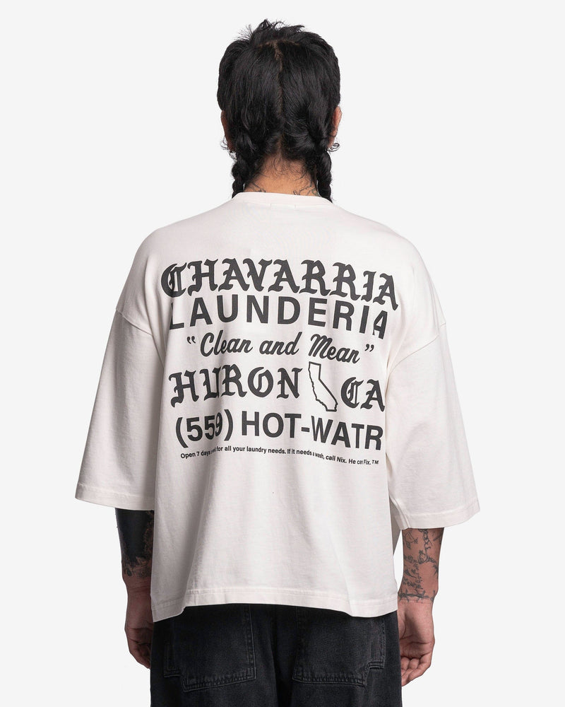 Buffalo Pocket Tee Earth Day in Bright White – SVRN