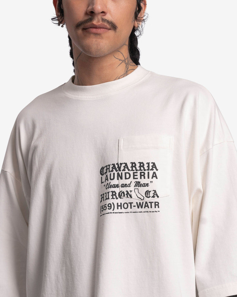 Buffalo Pocket Tee Earth Day in Bright White – SVRN