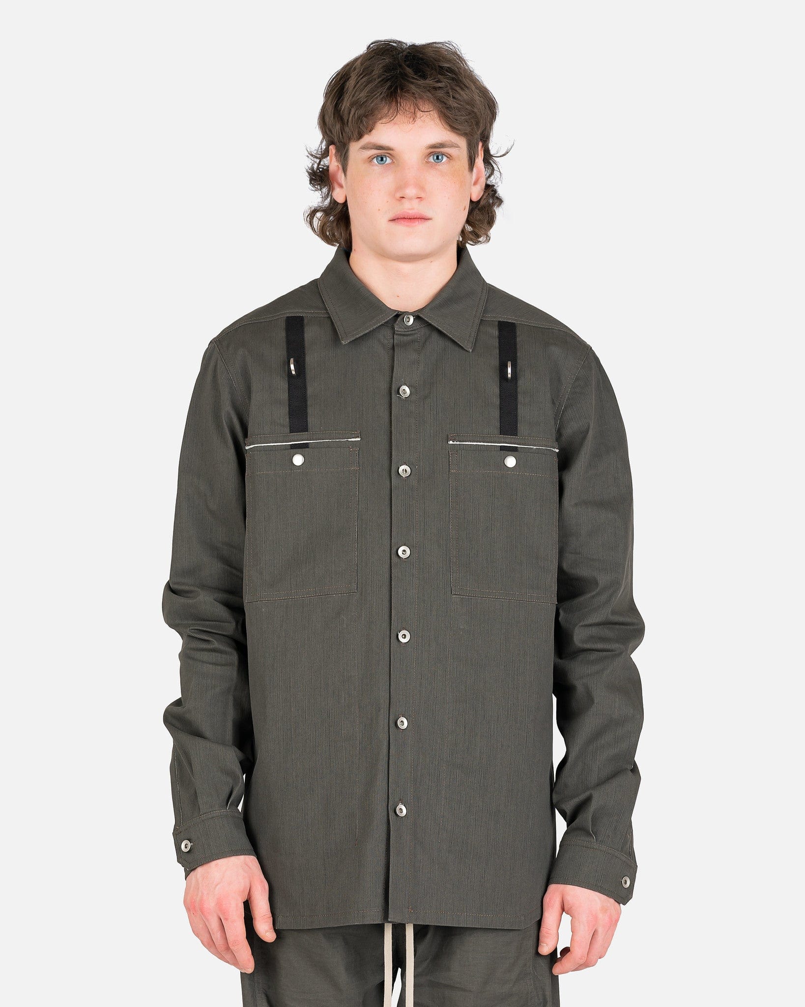 Denim Outershirt in Dark Dust – SVRN
