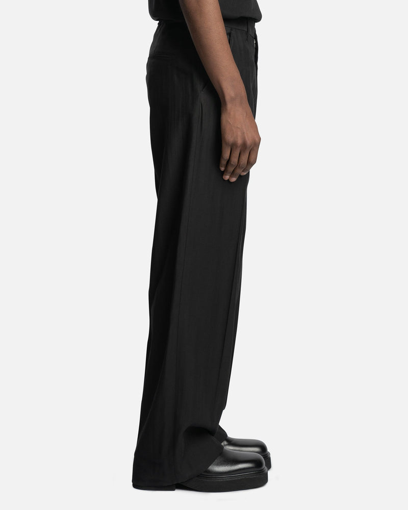 Sailor Trouser in Black Experience Viscose – SVRN