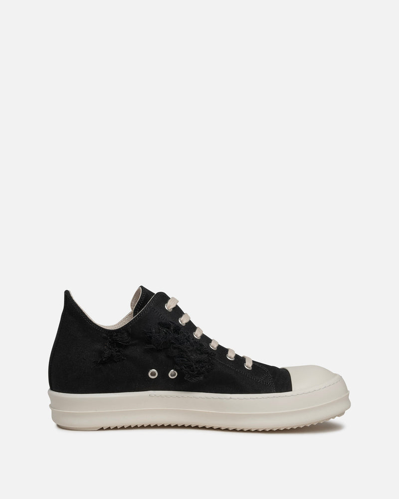 Slashed Low Ramones in Black/Milk – SVRN