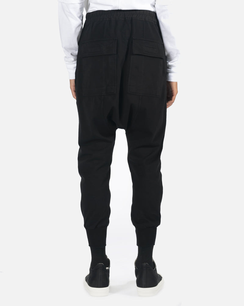 Prisoner Drawstring Pant in Black – SVRN