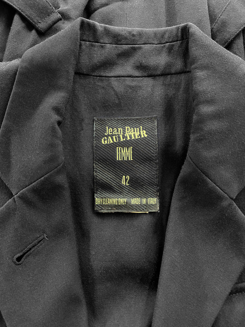 Jean Paul Gaultier Femme S/S 1996 Utility Jacket – Sweet Disorder