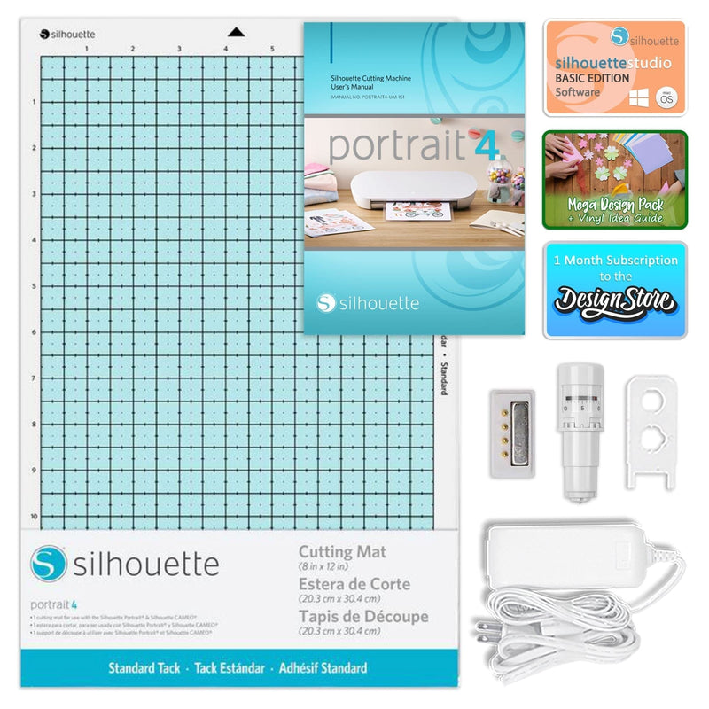 Silhouette Portrait 4 Best Selling Bundles | Swing Design