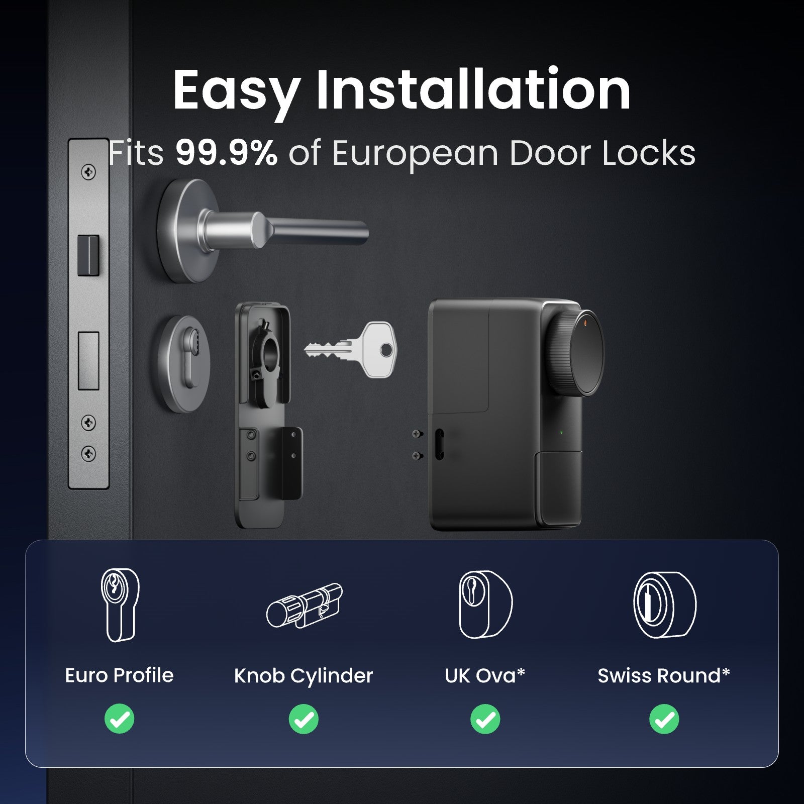 SwitchBot Lock Pro Matter Enabled – SwitchBot International