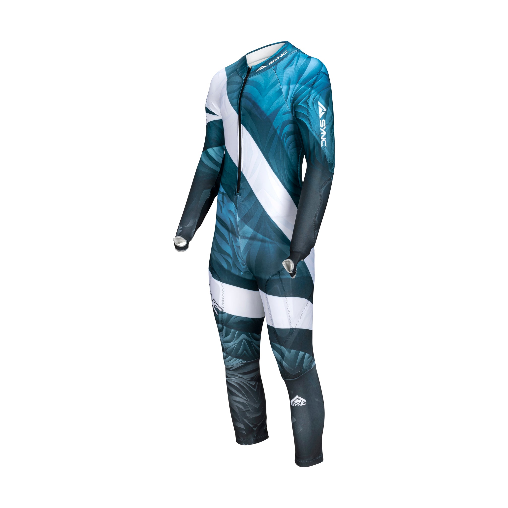 Tiger Adult Ski Race Suit | SYNC Ski Race Suits | SYNC Performance
