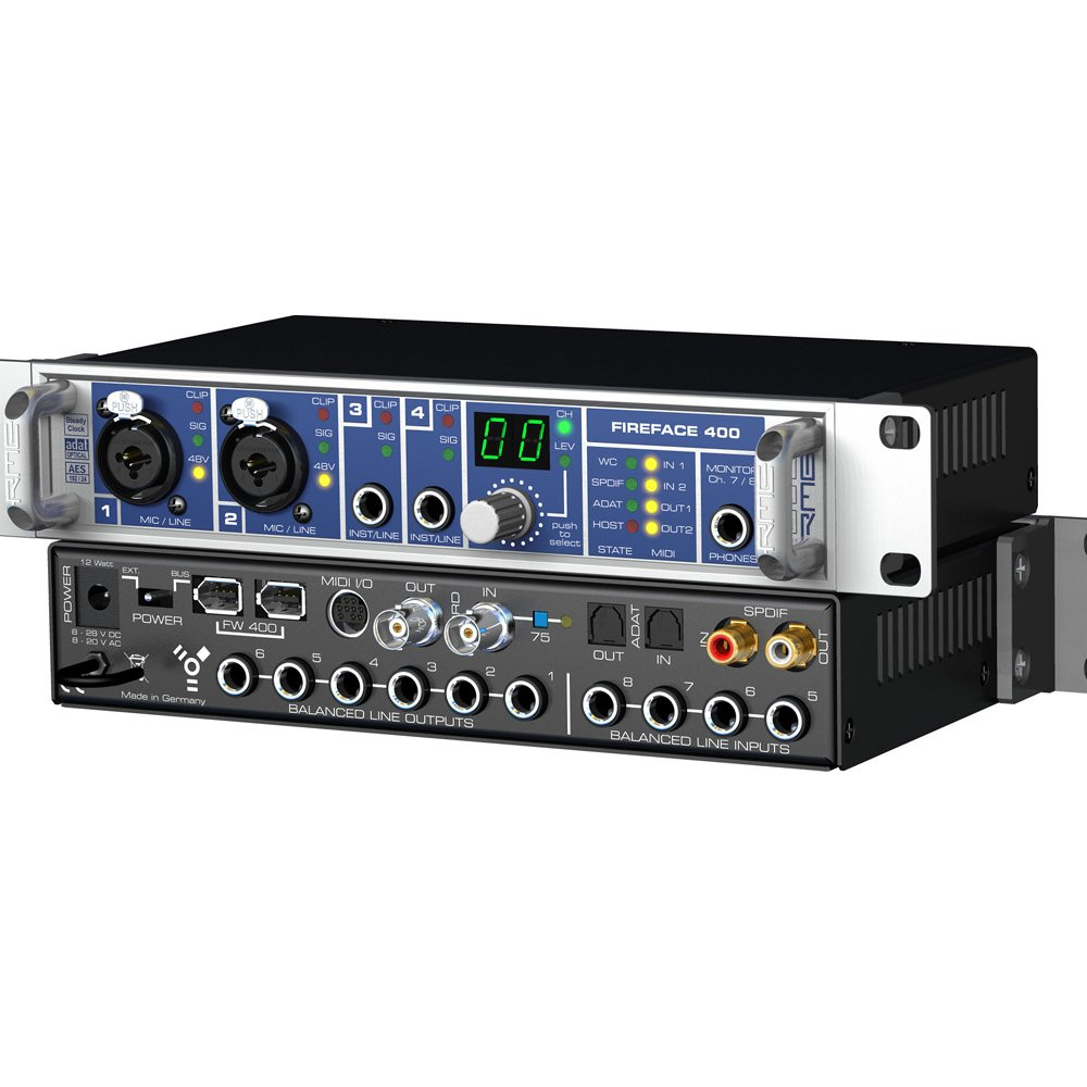 RME Fireface 400 Audio Interface
