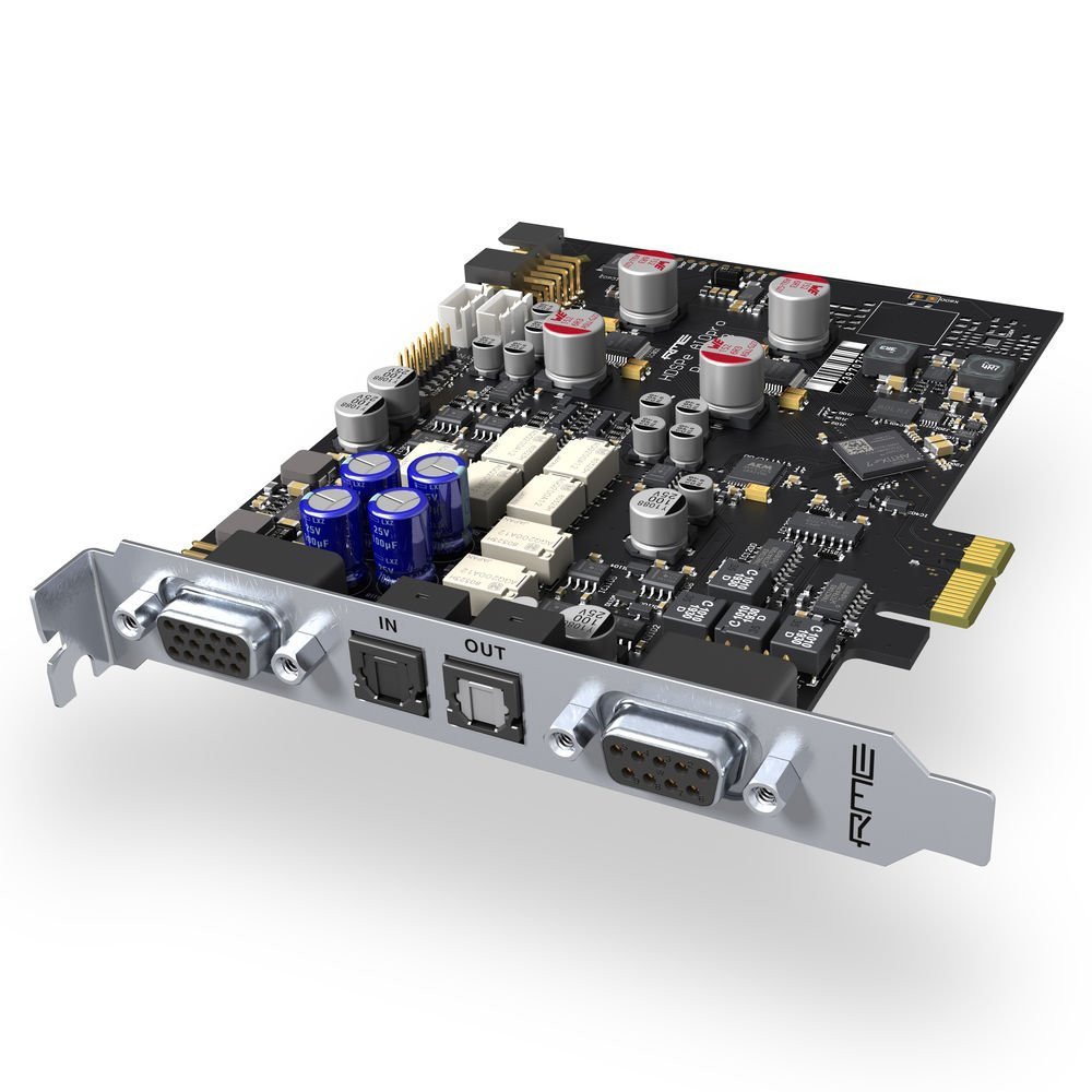 RME HDSPe AIO Pro - PCIe Soundcard