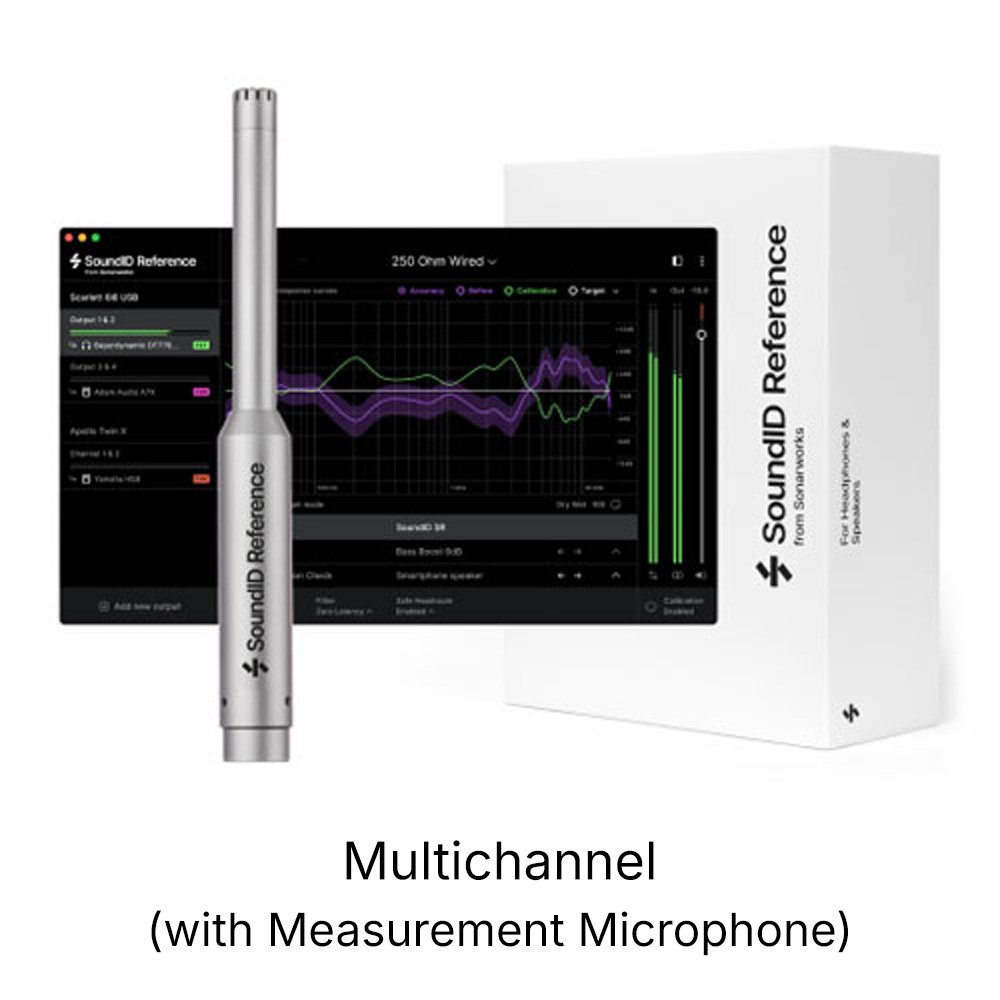 Sonarworks SoundID Reference - Multichannel with Measurement