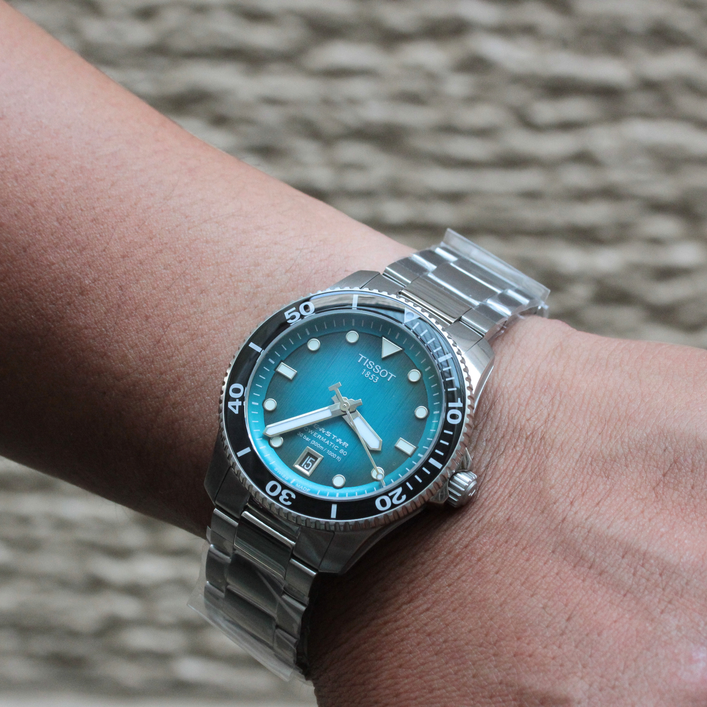 TISSOT(ティソ）シースター1000 パワーマティック80 自動巻き 腕時計