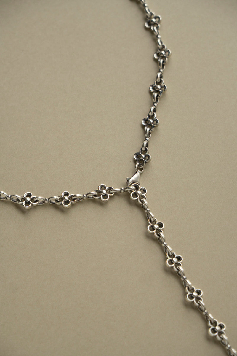 Gerochristo The Flower Chain Necklace ジェロクリスト フラワー