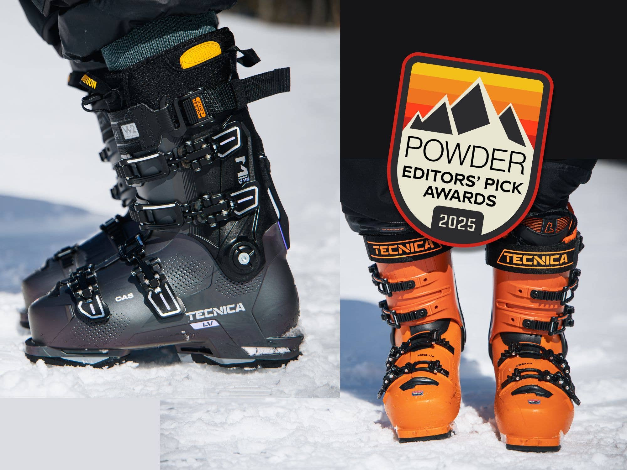 Best Ski Boots for Narrow Feet: Tecnica Mach1 Review - Powder